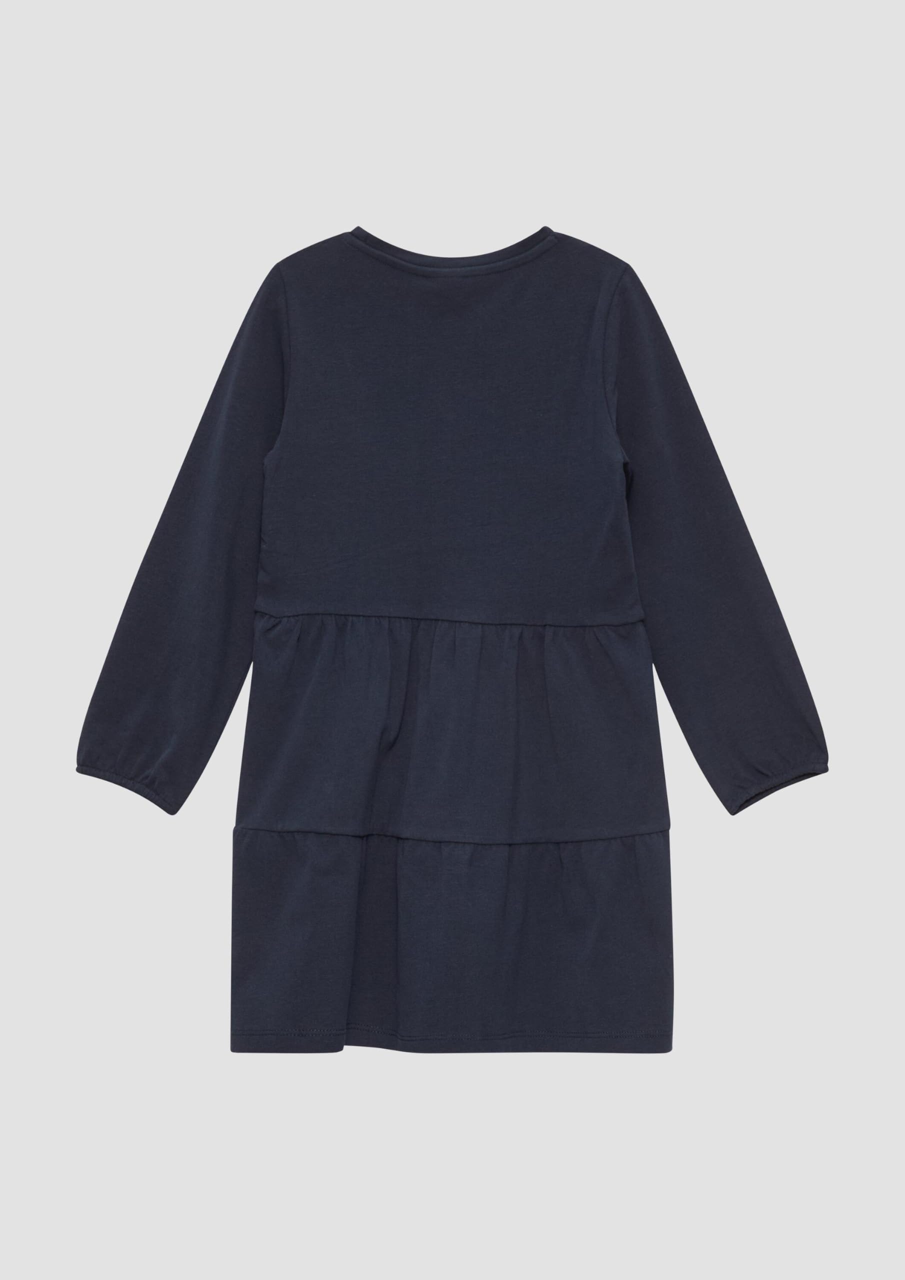 s.Oliver Junior Midikleid Wendepailletten Baumwolle lavendel 122