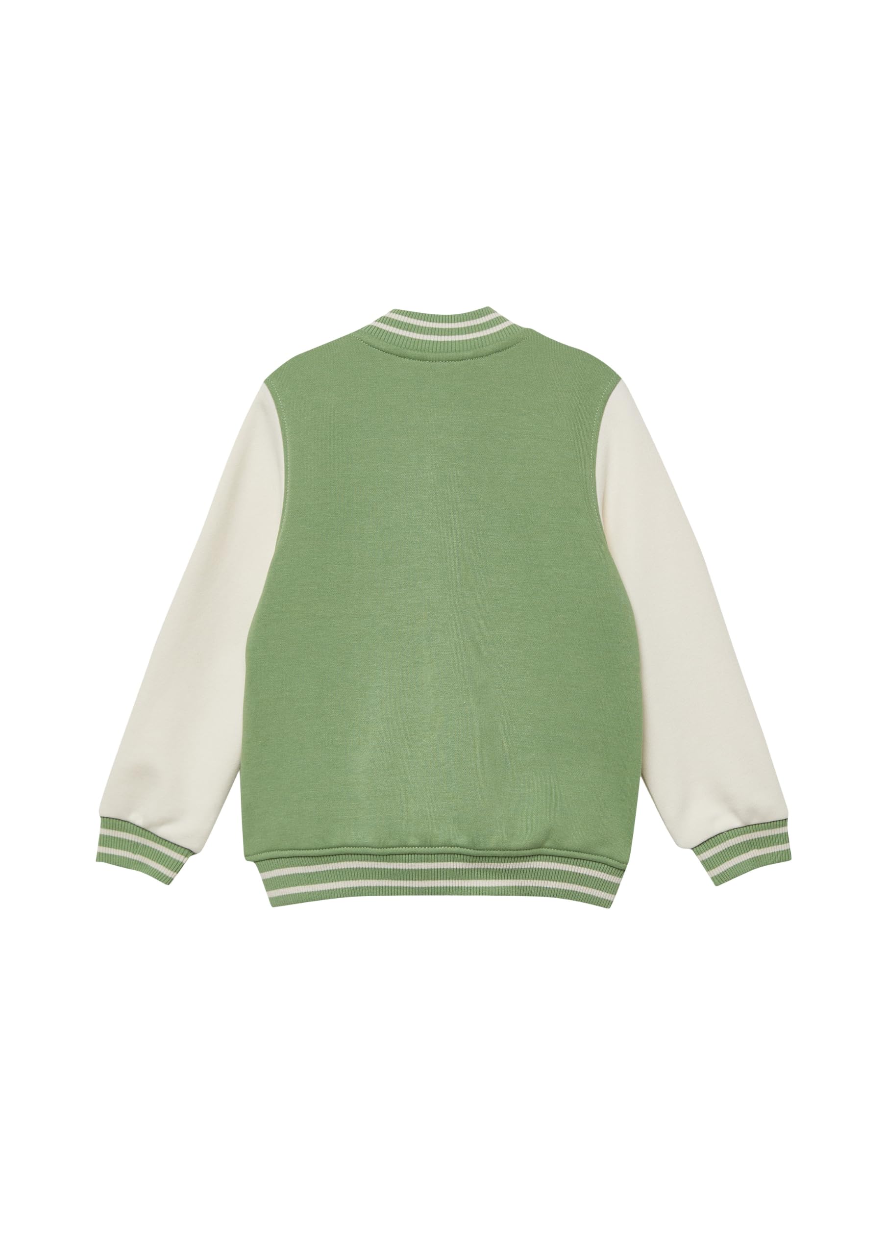 s.Oliver Red Label College Sweatjacke 128-134 Kontrast