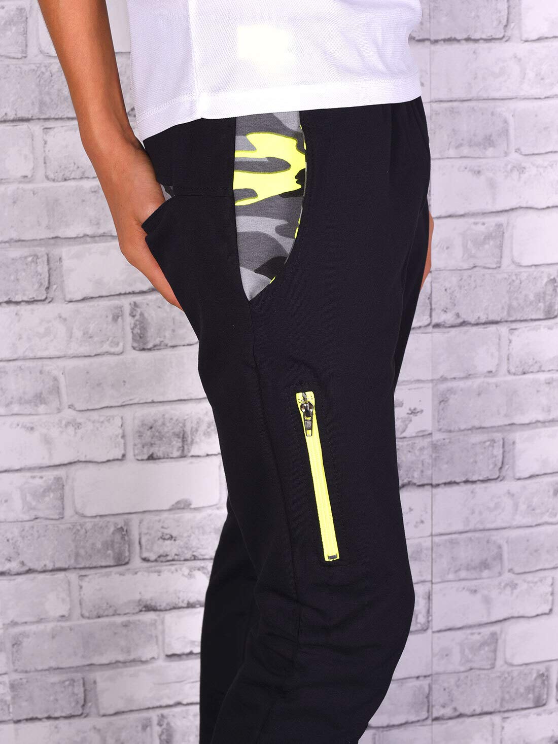 BEZLIT 30143 Jungen Stoffhose Freizeithose aus Baumwolle