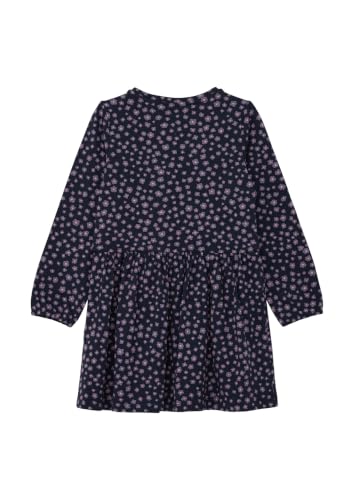 s.Oliver Junior Kinderkleid Gr. 92 Alloverprint Baumwolle