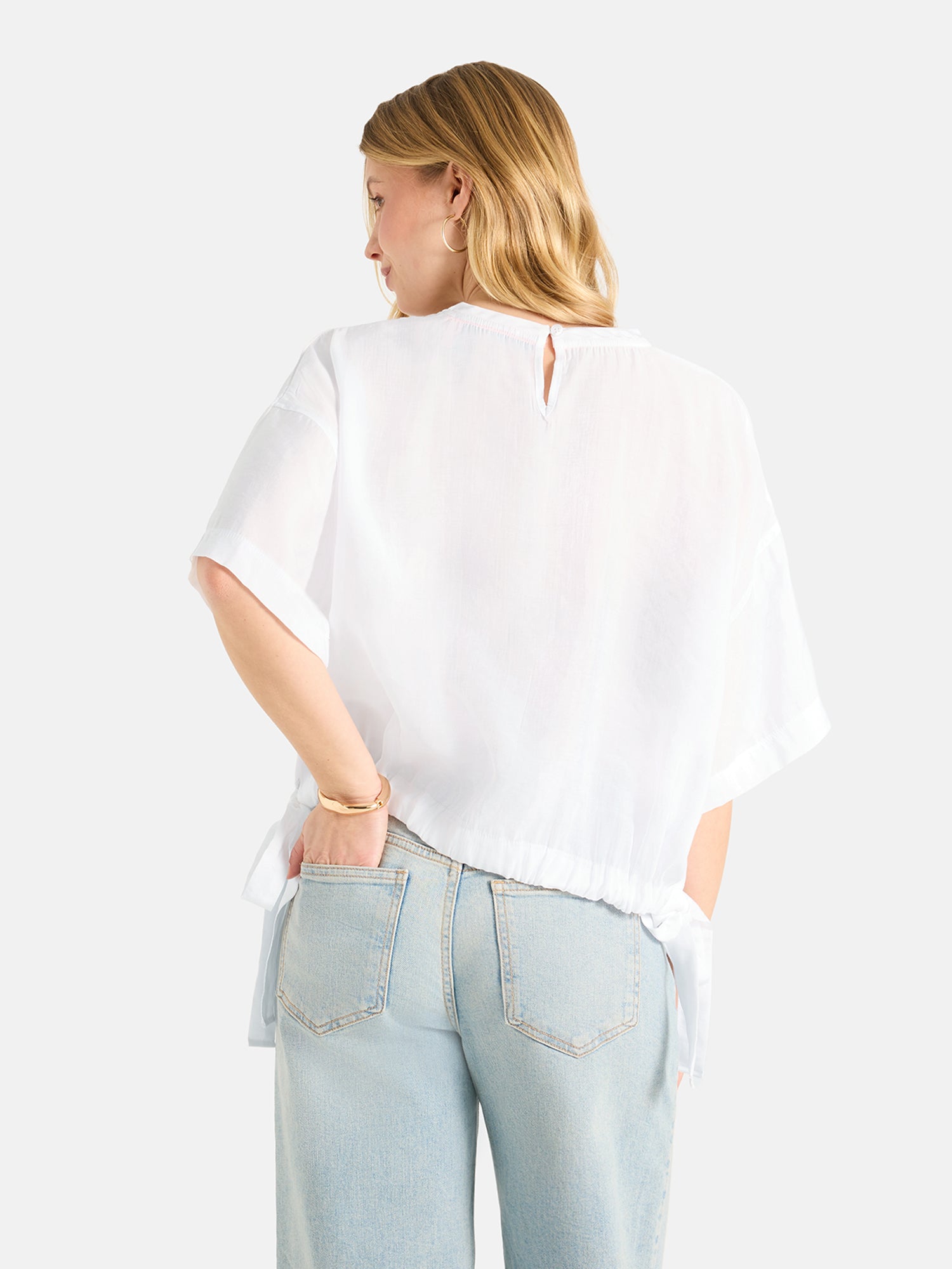 Lieblingsstück FleurL Bluse white mit Viskose