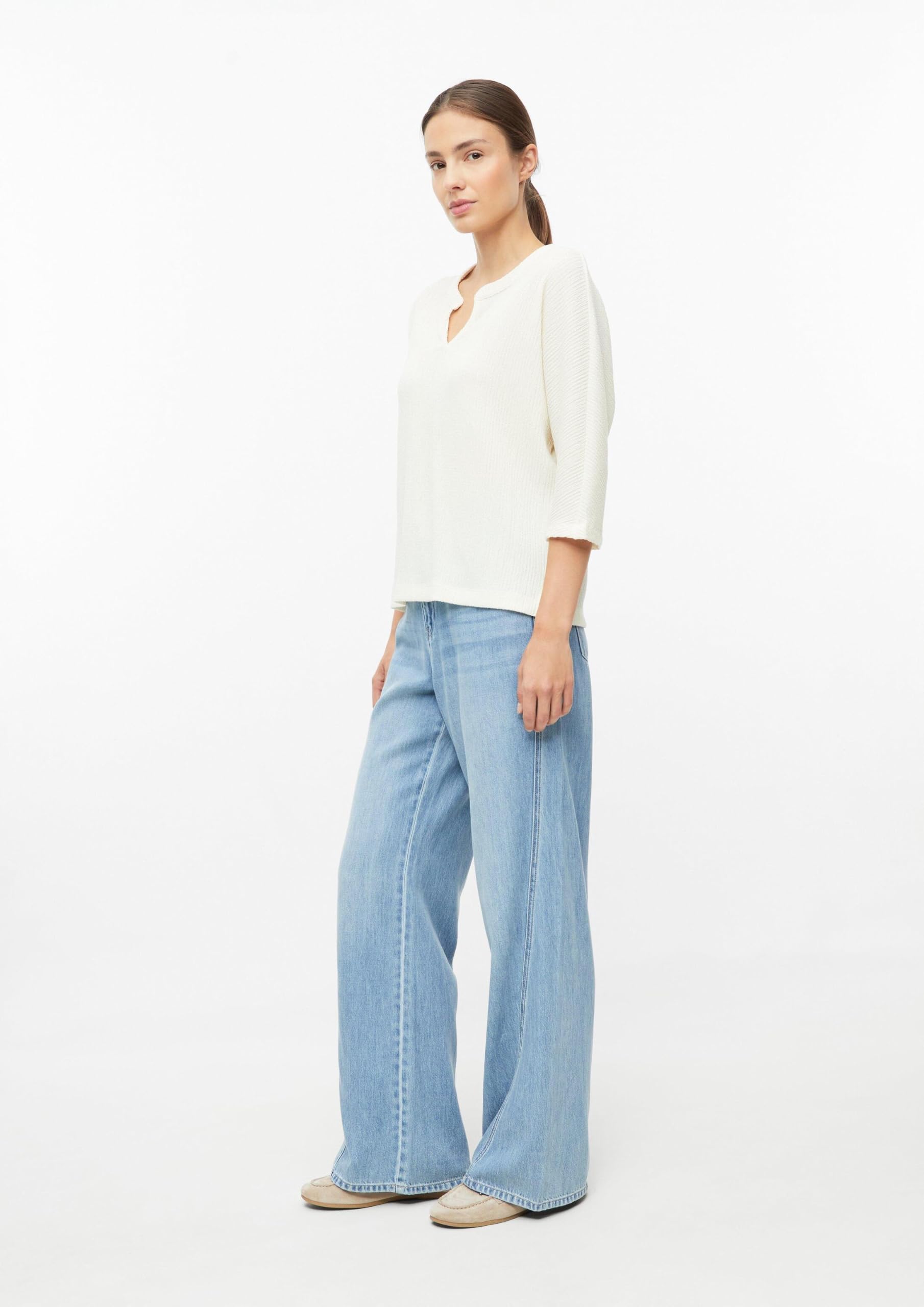 s.Oliver Red Label T-Shirt 3/4 Arm Baumwolle