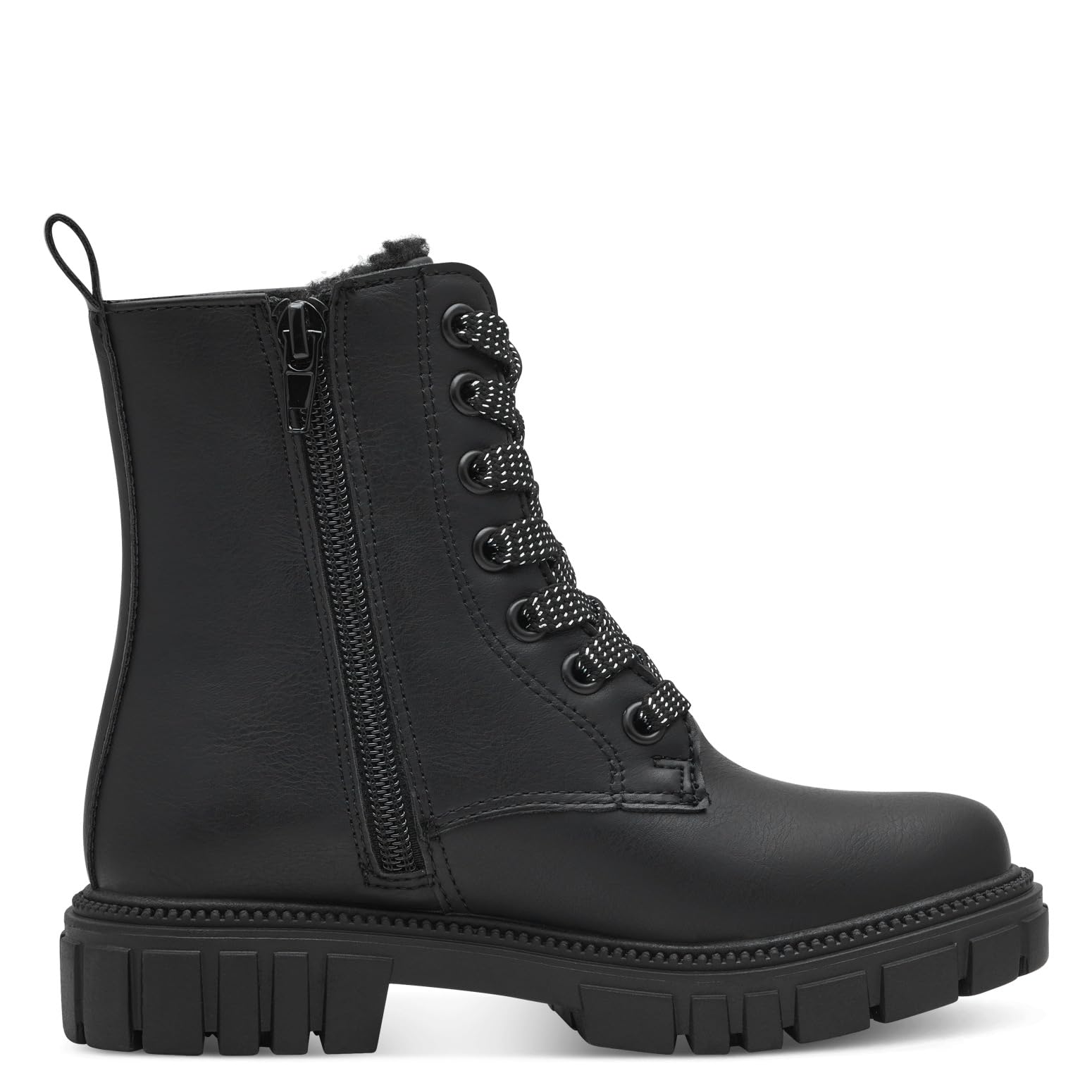 s.Oliver Junior Winterstiefeletten Mädchen 38 Schwarz