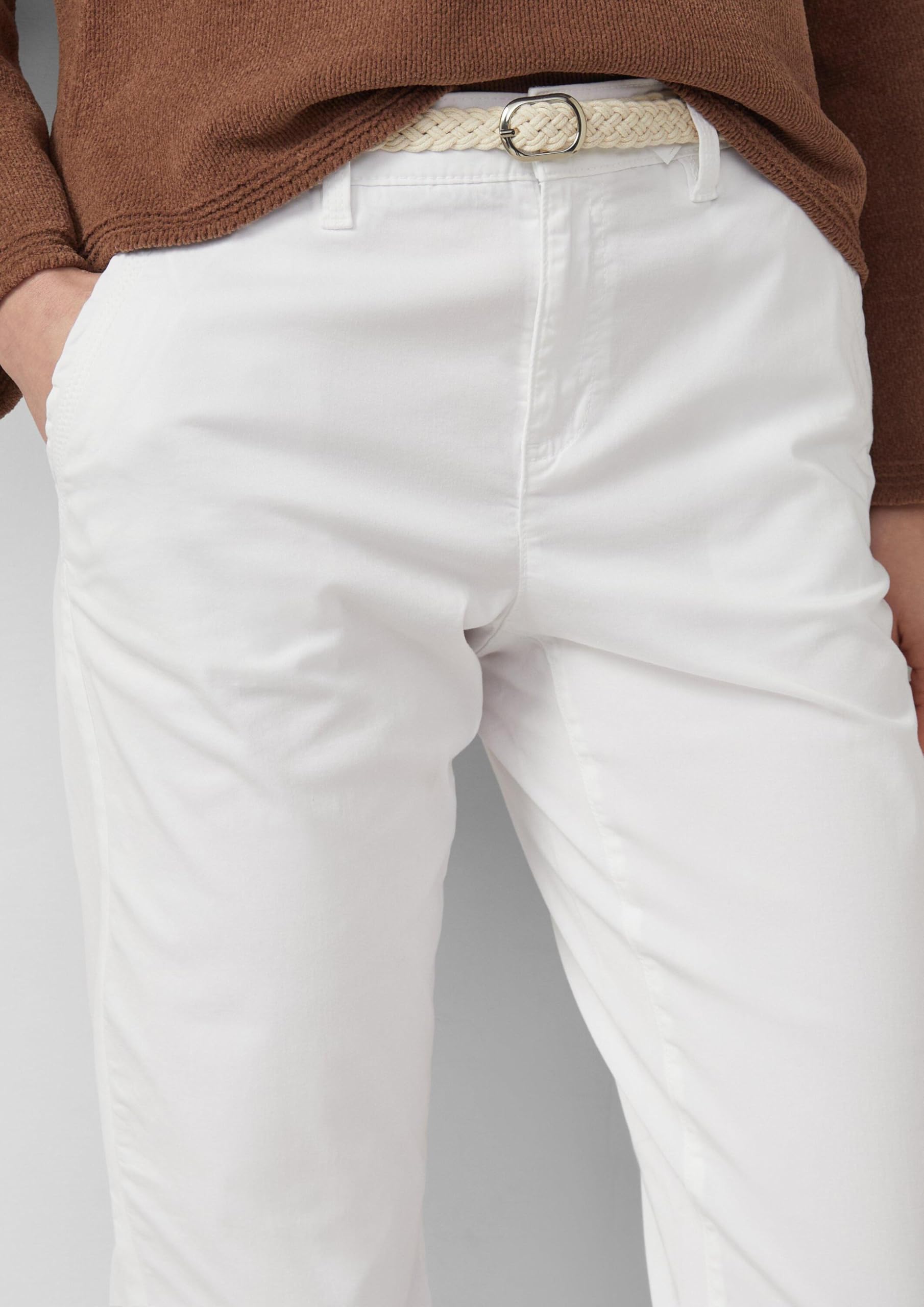 s.Oliver RED LABEL 2181638 Chino Gürtel Damen Gr.40