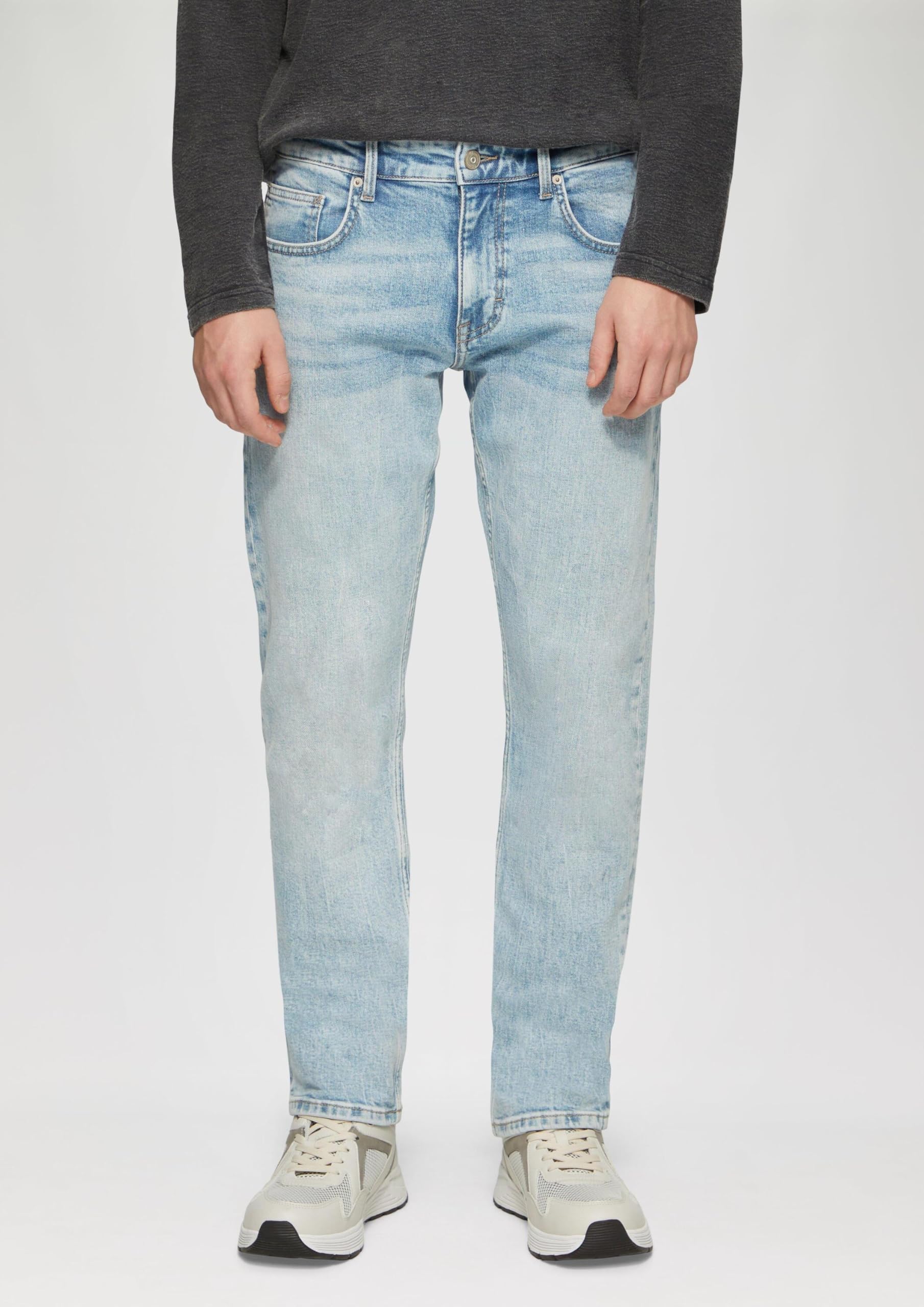 s.Oliver QS Rick Jeans Slim Fit Mid Rise 32W/34L