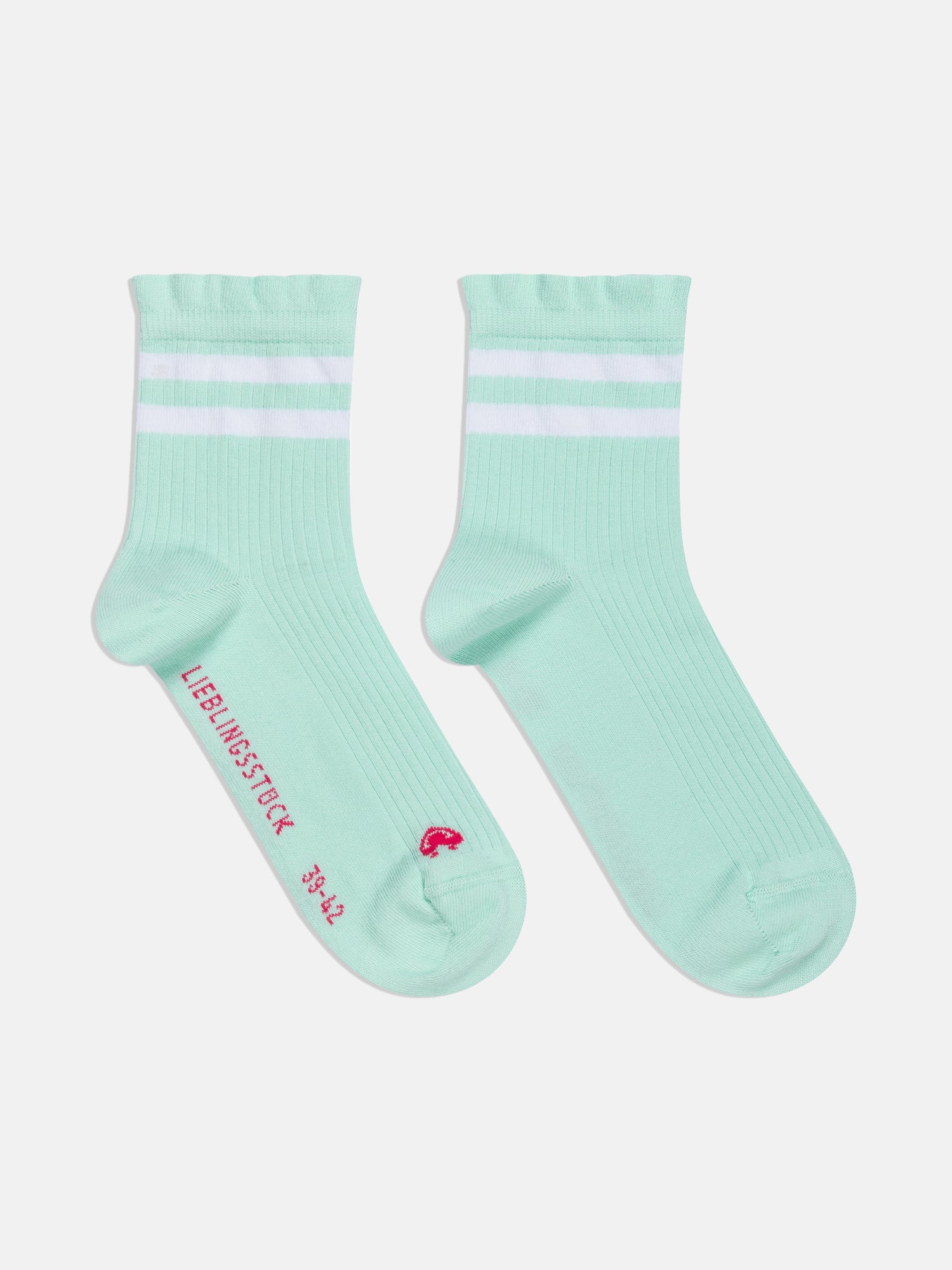 Lieblingsstück ElizabethL Socken white 3er Pack Streifen