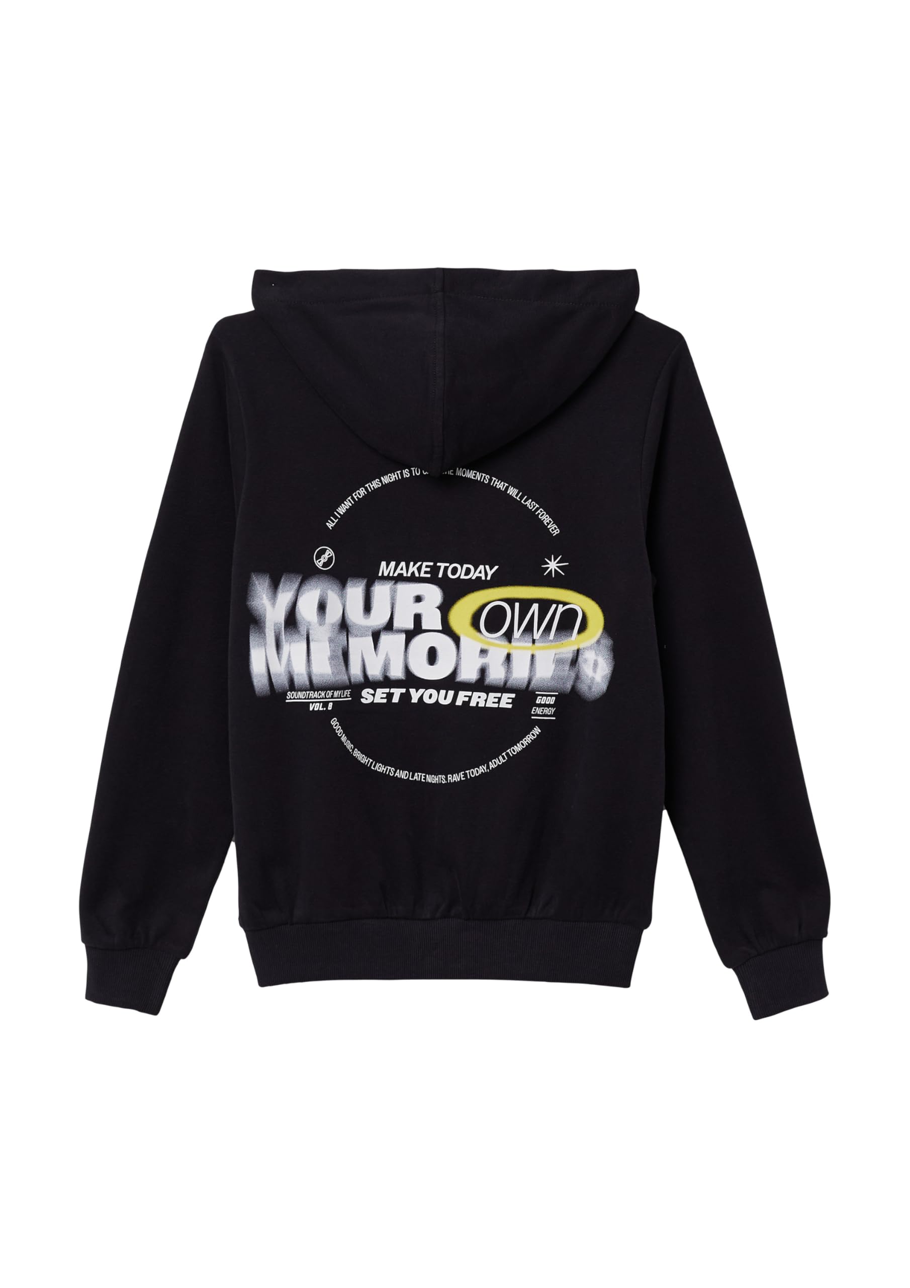 s.Oliver RED LABEL Kapuzensweater Hoodie Schwarz 134-140
