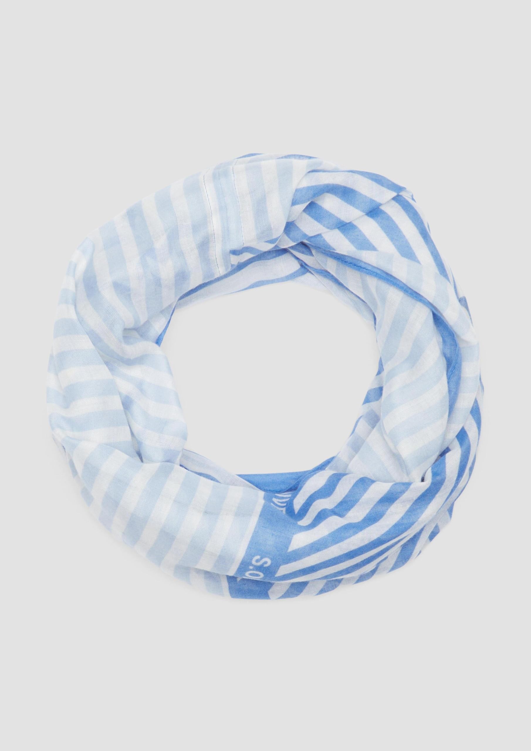 s.Oliver Junior Loop-Schal All-over-Print für Damen