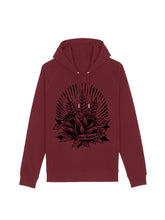 dna merch Bread and Roses Strike Sweatshirt Biobaumwolle