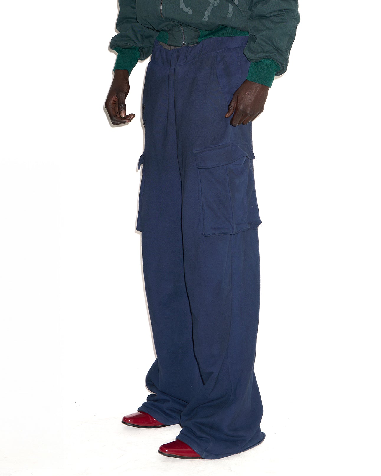 Mowalola ATL Sweatpants Wendehose relaxed