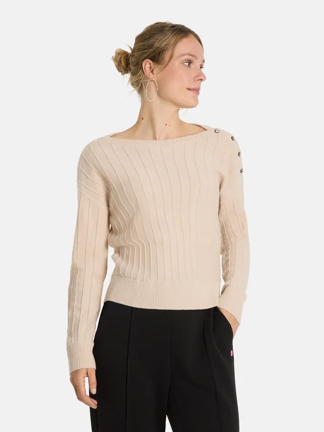 Lieblingsstück BashaL Pullover anthra Wolle