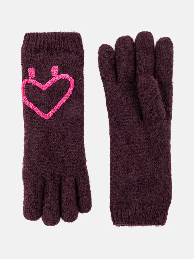 Lieblingsstück GariaL Handschuh fig Strick gefüttert