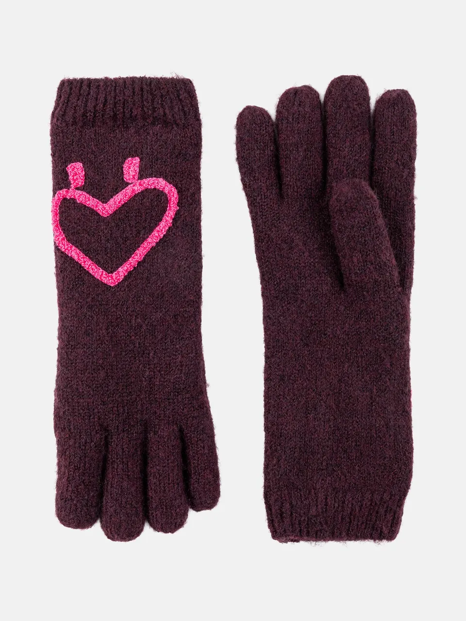 Lieblingsstück GariaL Handschuh fig Strick gefüttert