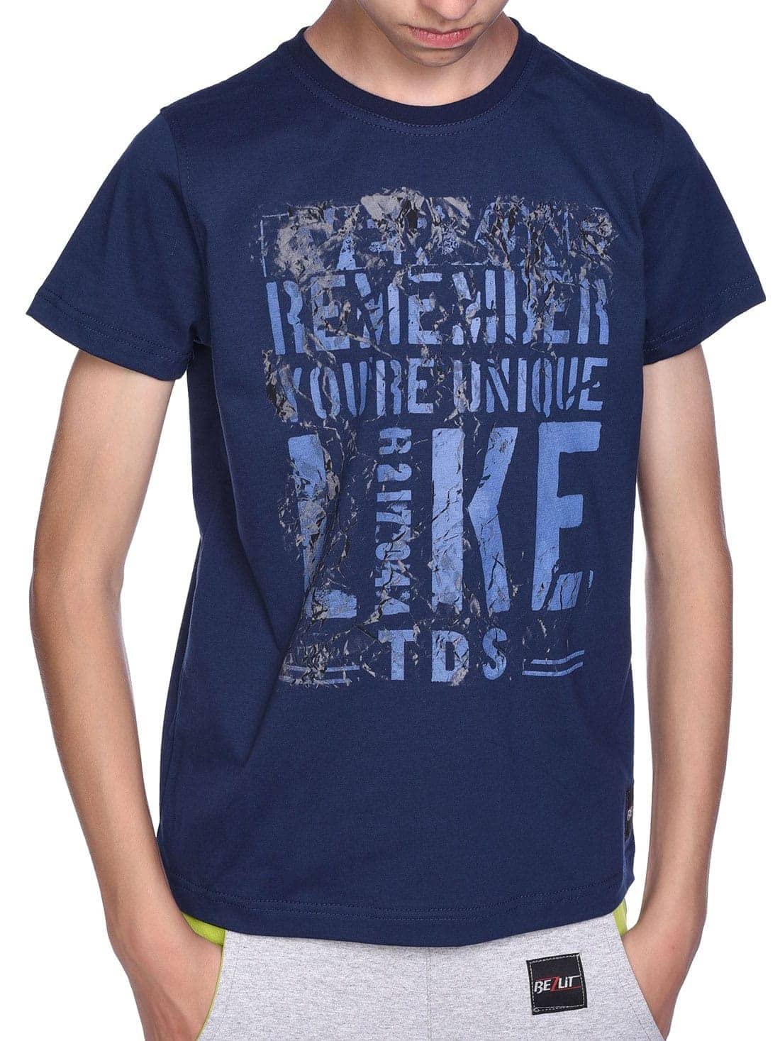 BEZLIT Jungen T-Shirt Remember Unique Print Baumwolle