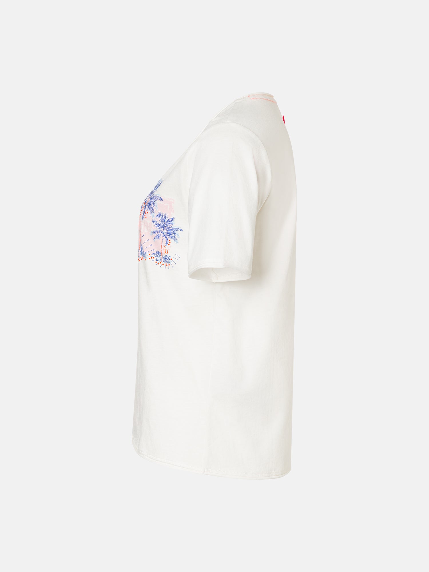 Lieblingsstück VictoriaL T-Shirt Baumwolle offwhite