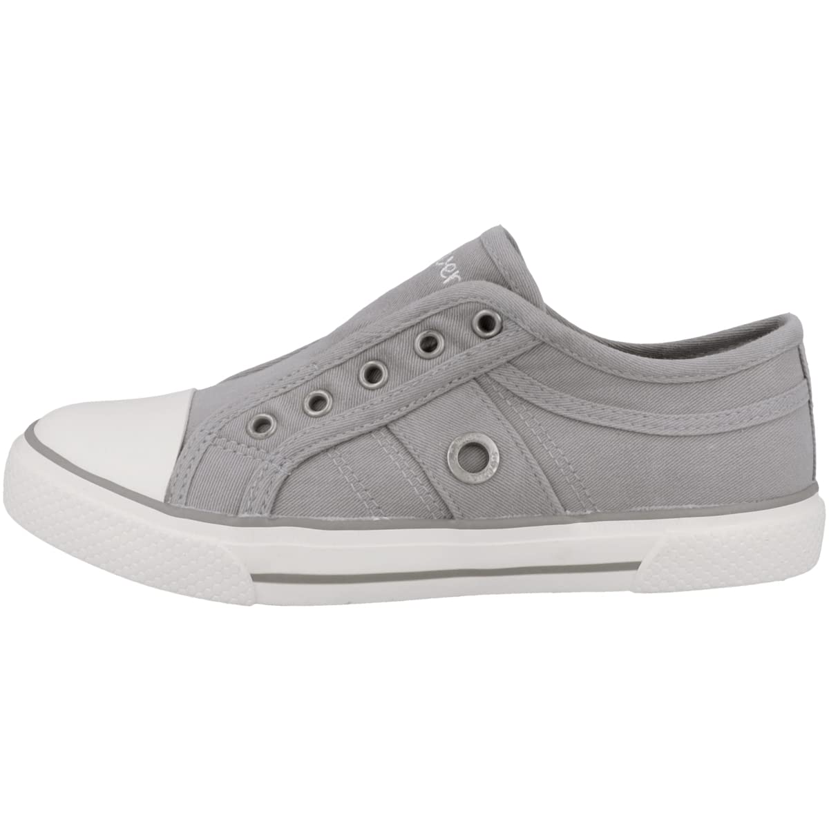 s.Oliver 5-44200-28 Mädchen-Sneaker Lilac Alltag