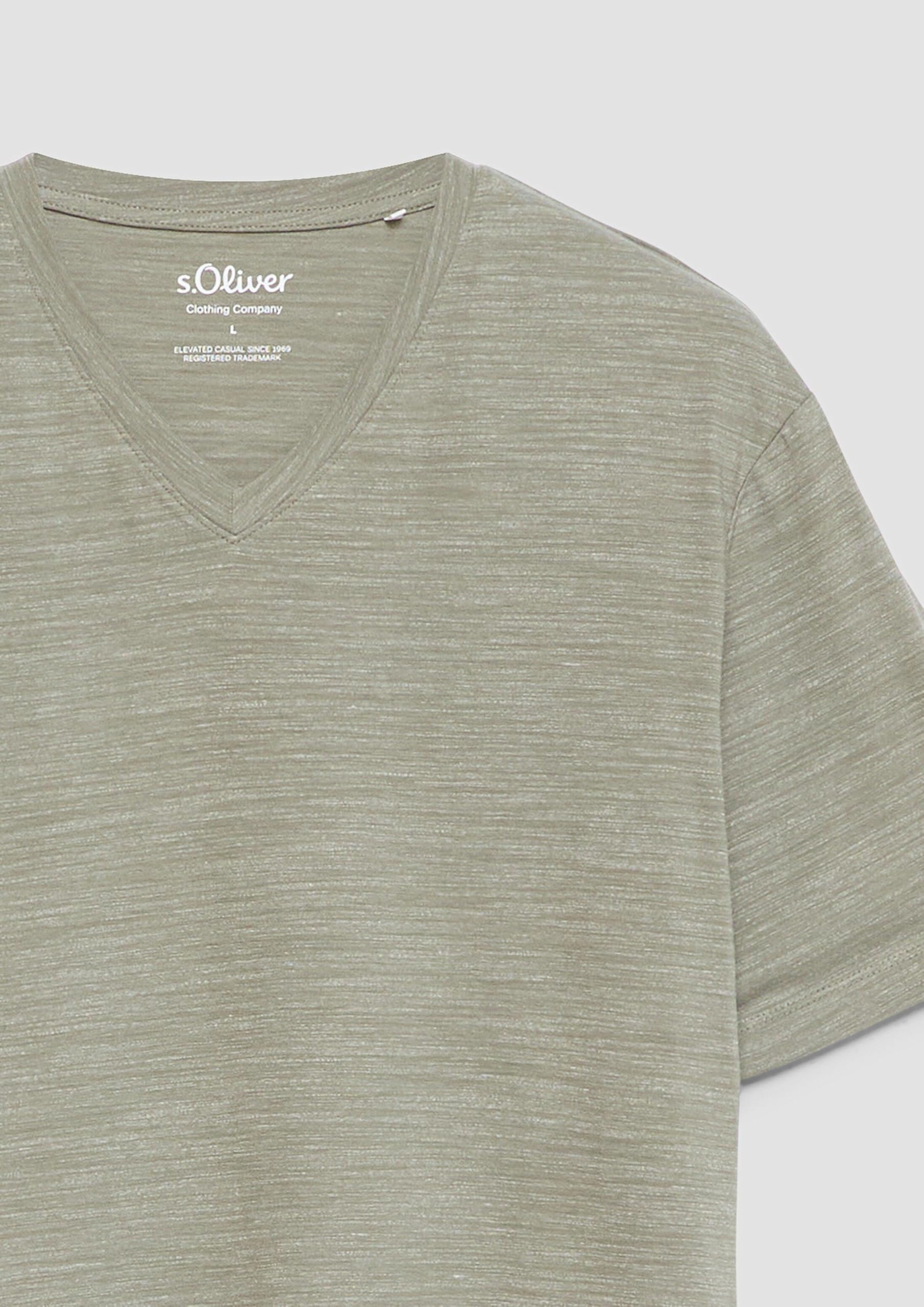 s.Oliver 2178926 T-Shirt XXL 1er Pack Baumwolle