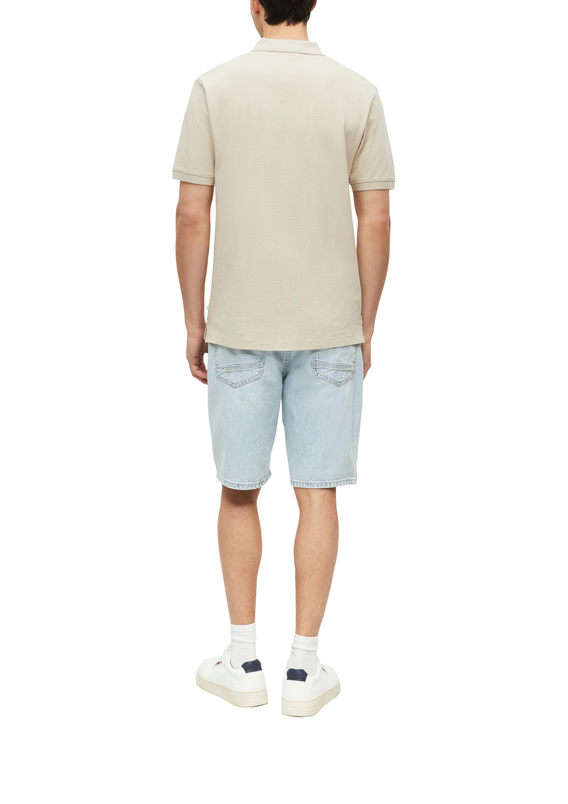 s.Oliver Junior Polo-Shirt Jacquard Kurzarm