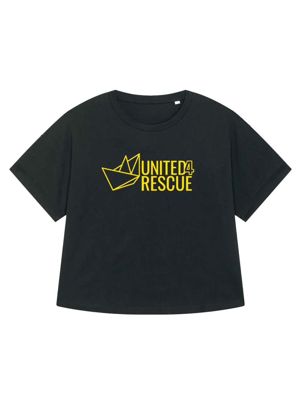 United4Rescue UNITED4RESCUE T-Shirt Damen Oversize Logo