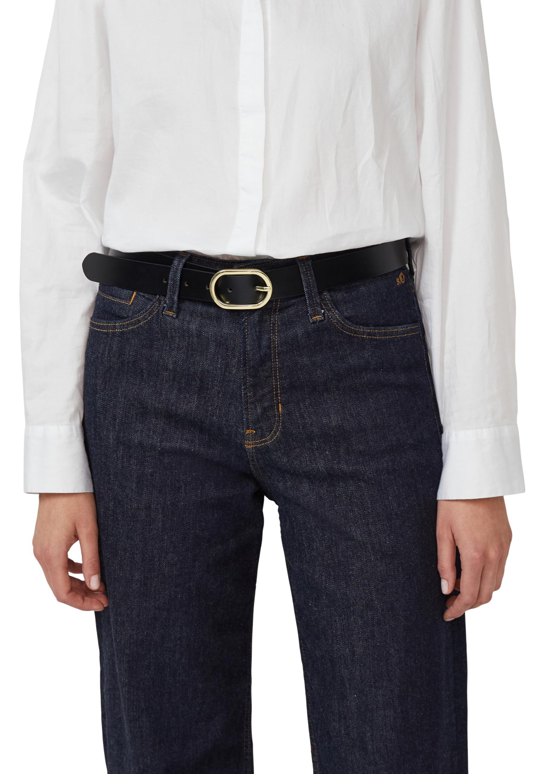 s.Oliver RED LABEL 2171580 Gürtel Damen schmal