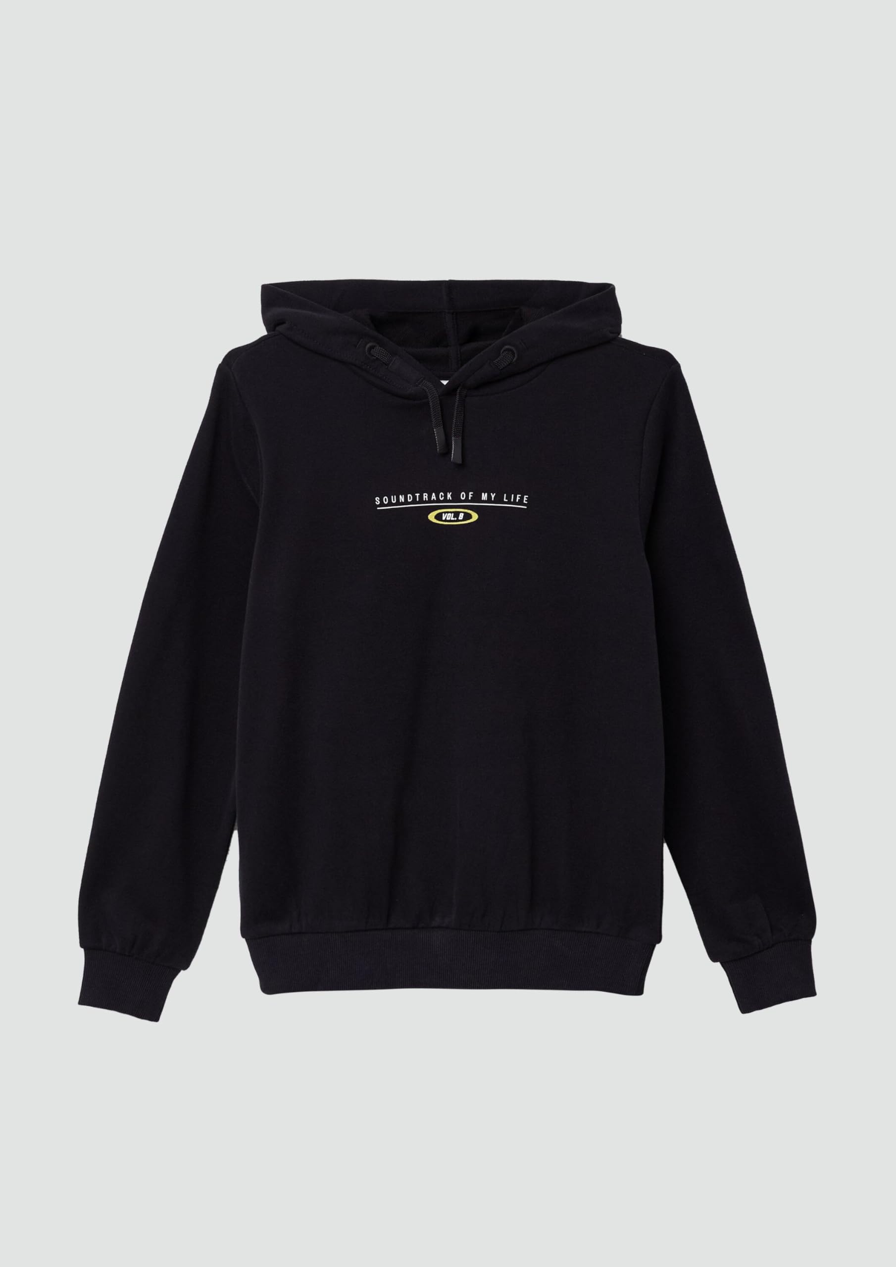 s.Oliver RED LABEL Kapuzensweater Hoodie Schwarz 134-140