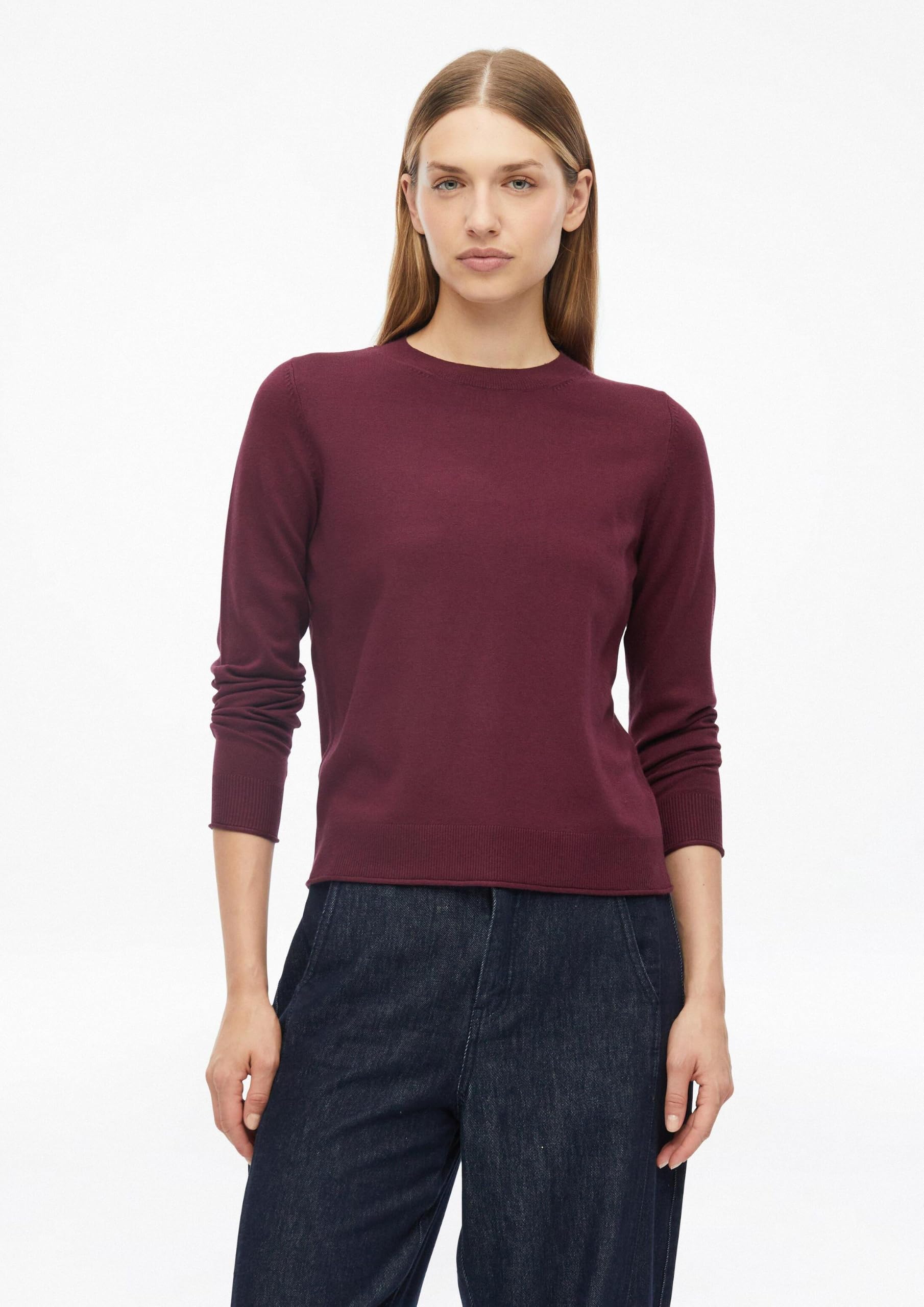 s.Oliver 2181351 Pullover Bordeaux Gr. 42