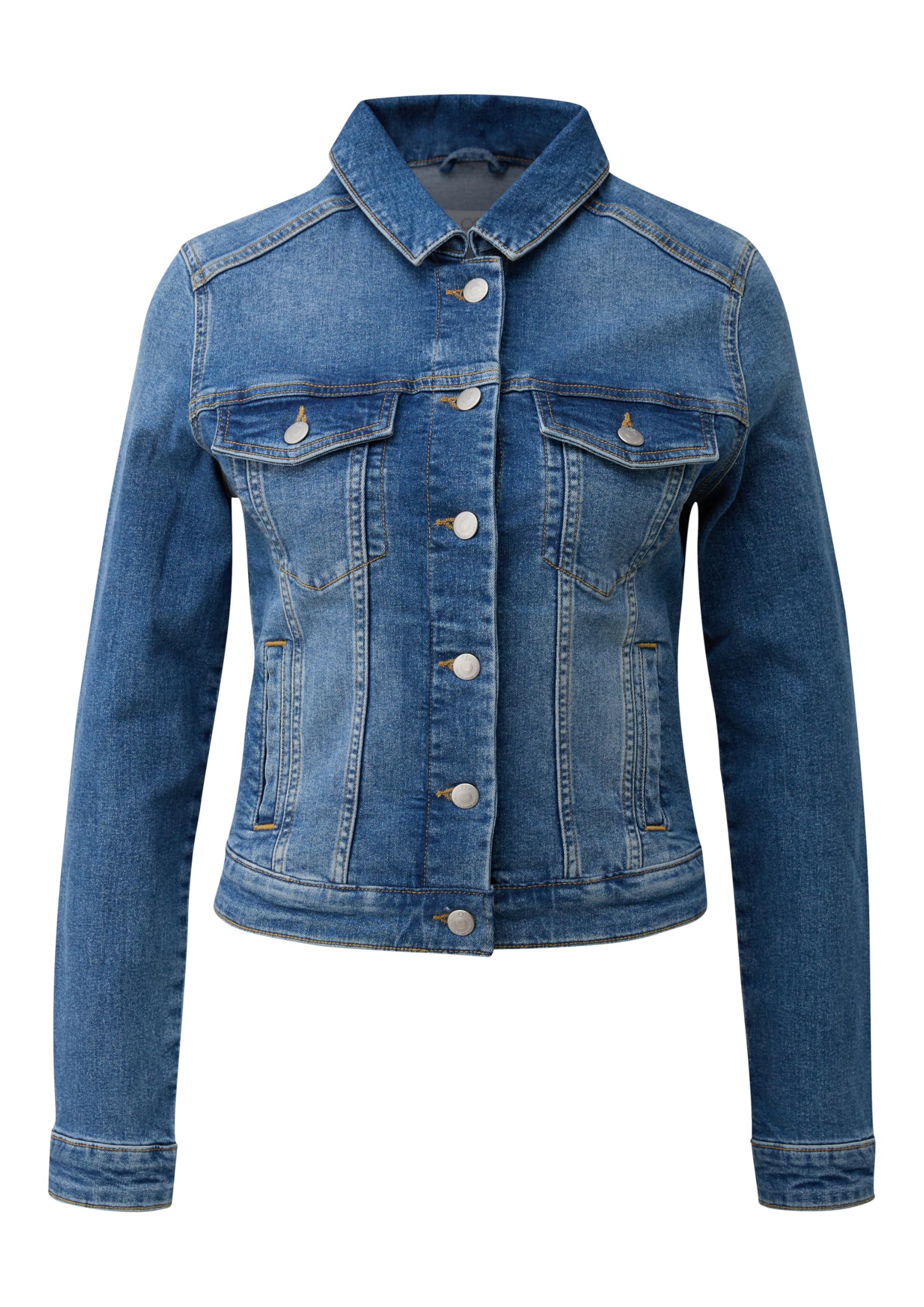 s.Oliver QS Elastische Jeansjacke Gr. L elastisch