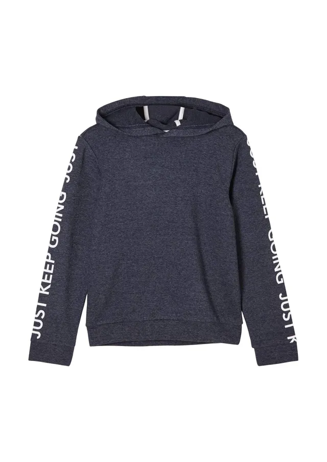 s.Oliver Jungen Sweatshirt Hoodie XL REG Kapuze blau