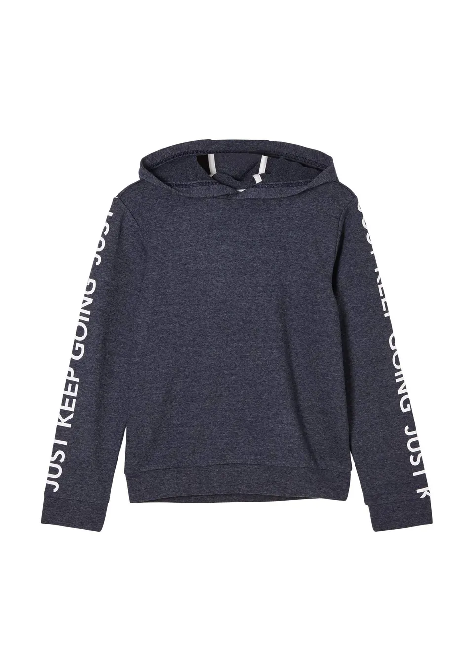s.Oliver Jungen Sweatshirt Hoodie XL REG Kapuze blau