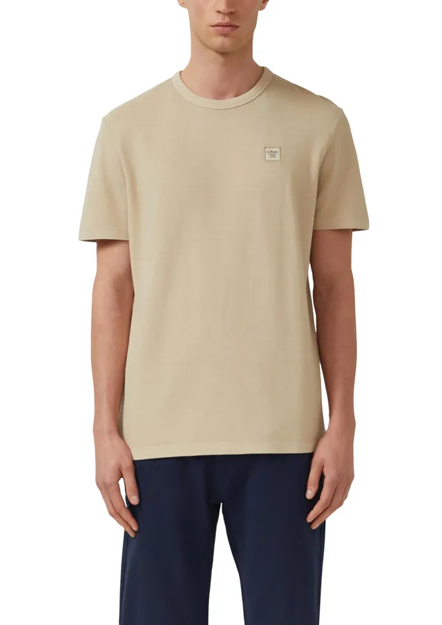 s.Oliver Junior Piqué T-Shirt Garment Dye pfirsich