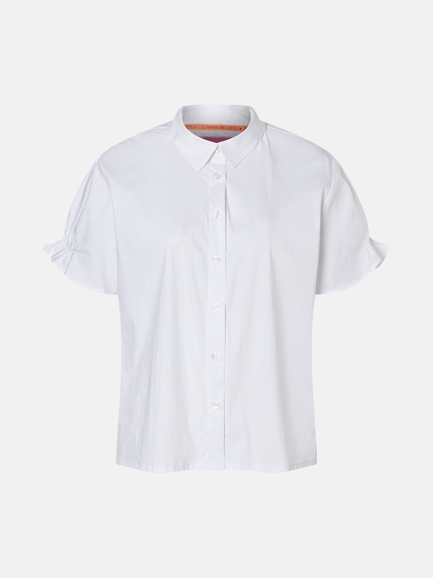 Lieblingsstück AprilL Bluse weiß mit Elasthan