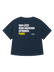 dna merch United4Rescue Damen T-Shirt Backprint
