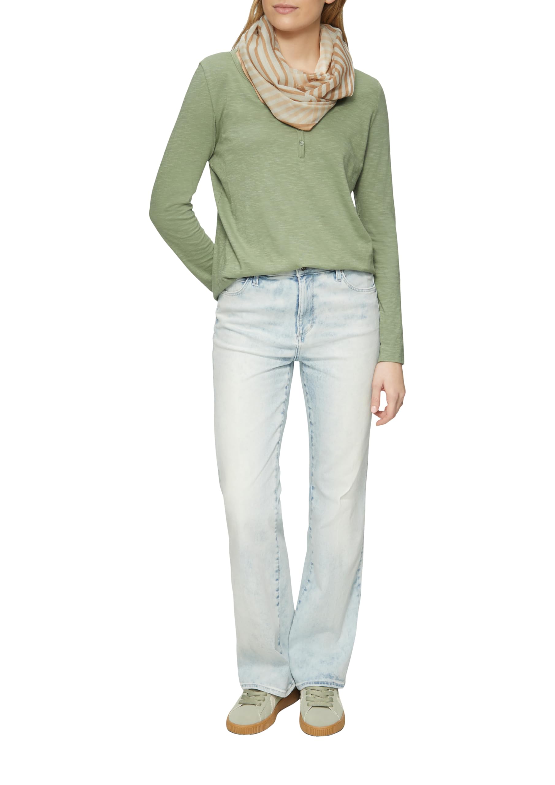 s.Oliver Loop-Schal All-over-Print für Damen