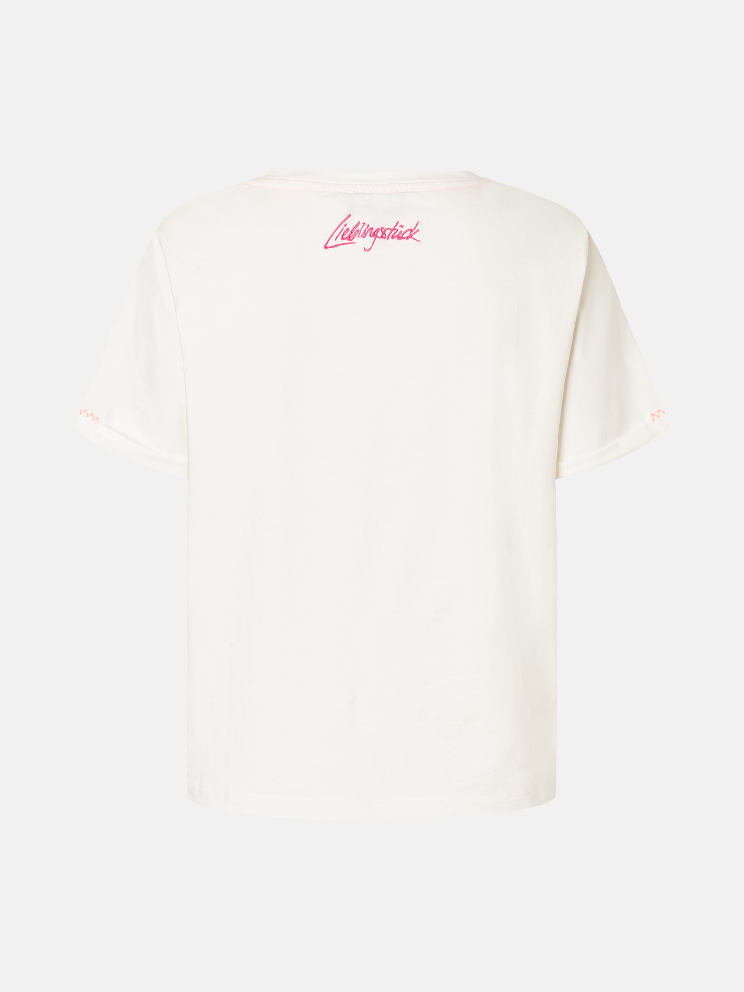 Lieblingsstück TuliaL T-Shirt Elasthan offwhite
