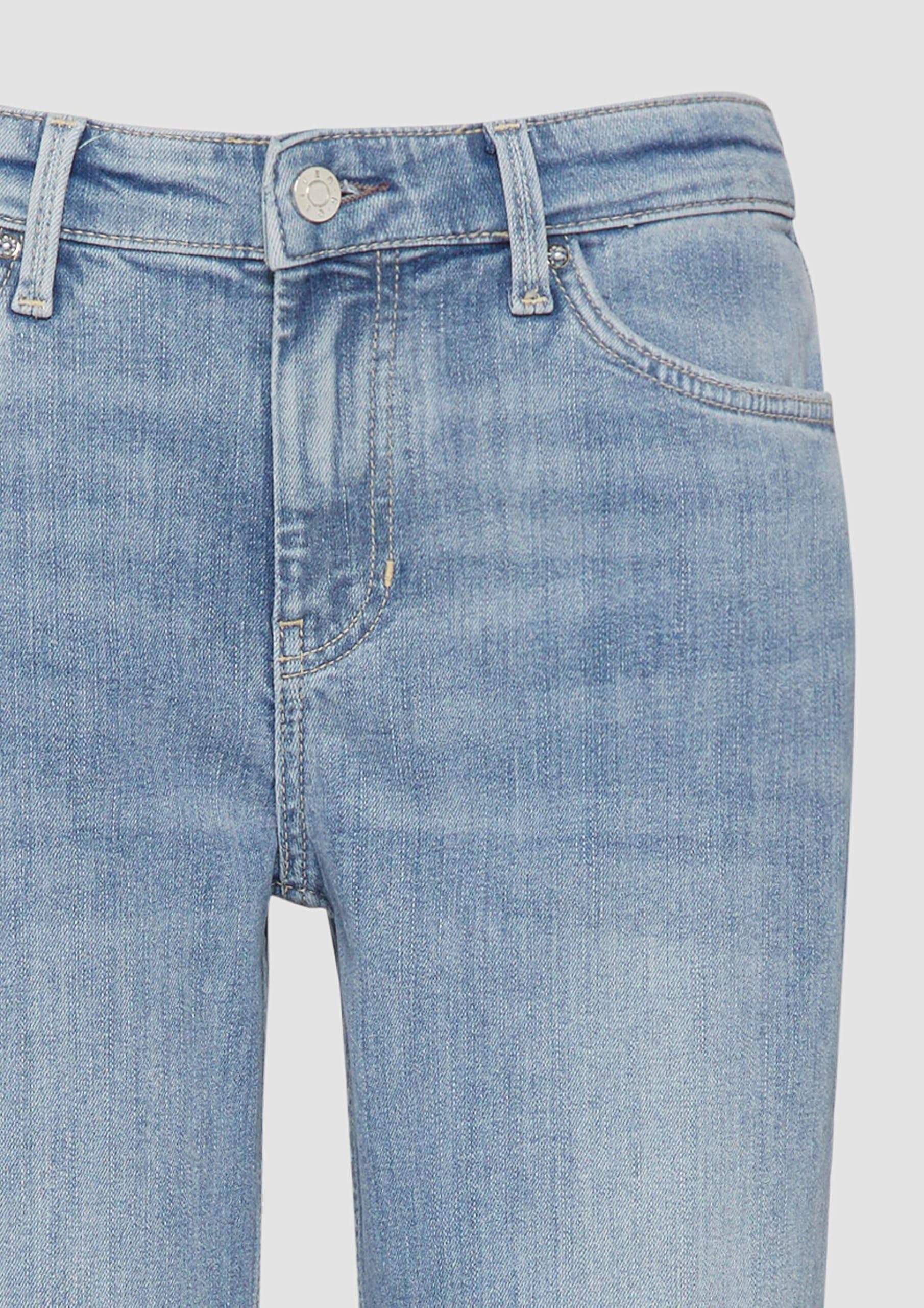 s.Oliver Red Label Karolin Jeans 2151261 Blue 34W/30L gerade