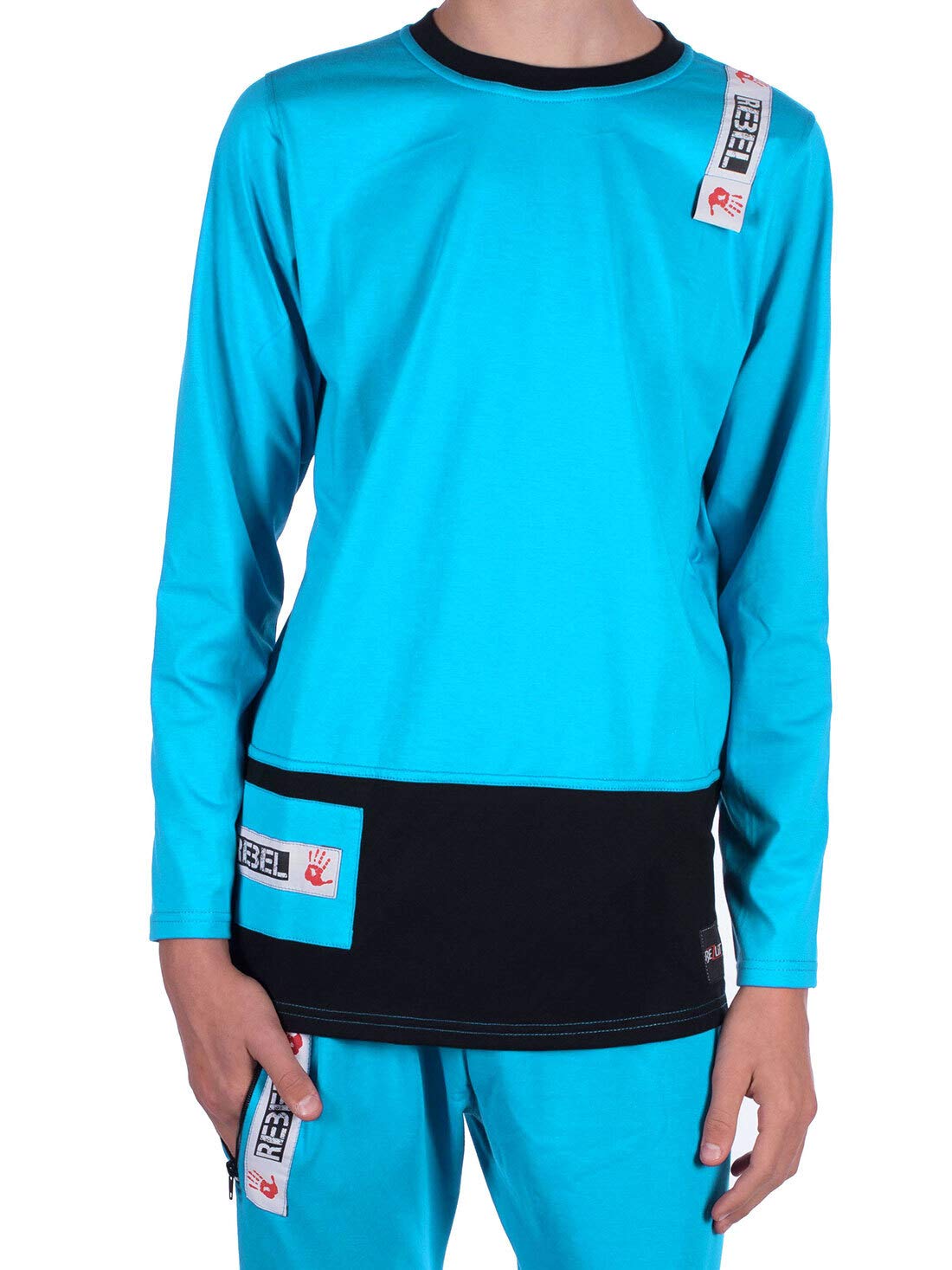 BEZLIT Kinder Langarmshirt Baumwolle Longsleeve Rundhals 104-164