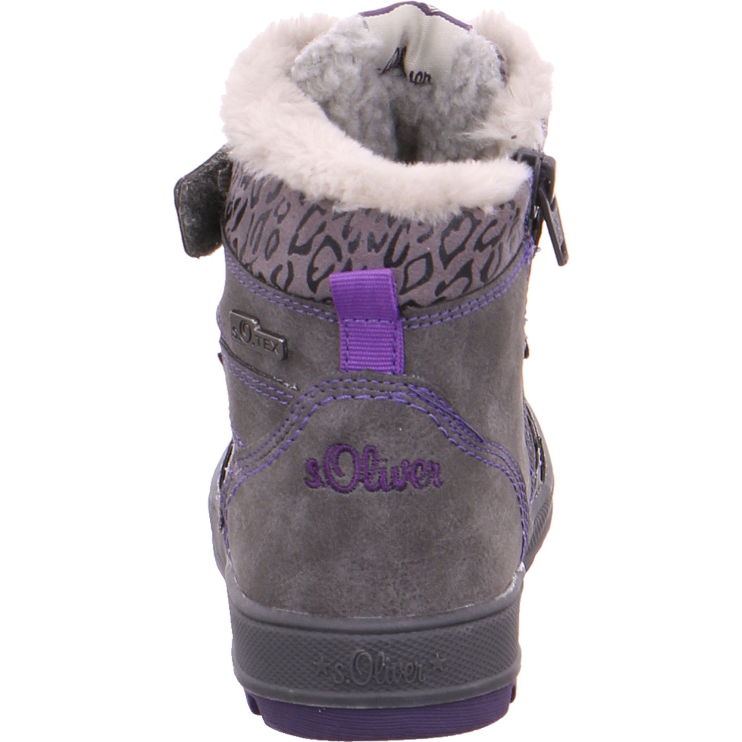 s.Oliver Junior 5-5-36114-29/269 Klettstiefel rot Klett