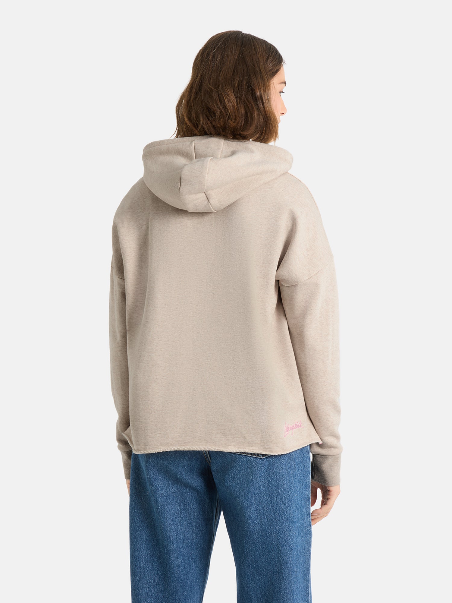 Lieblingsstück IzzyL Hoodie beige melange Baumwollmix