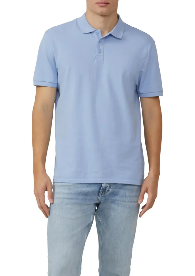 s.Oliver QS Polo Shirt Herren Größe L Baumwolle