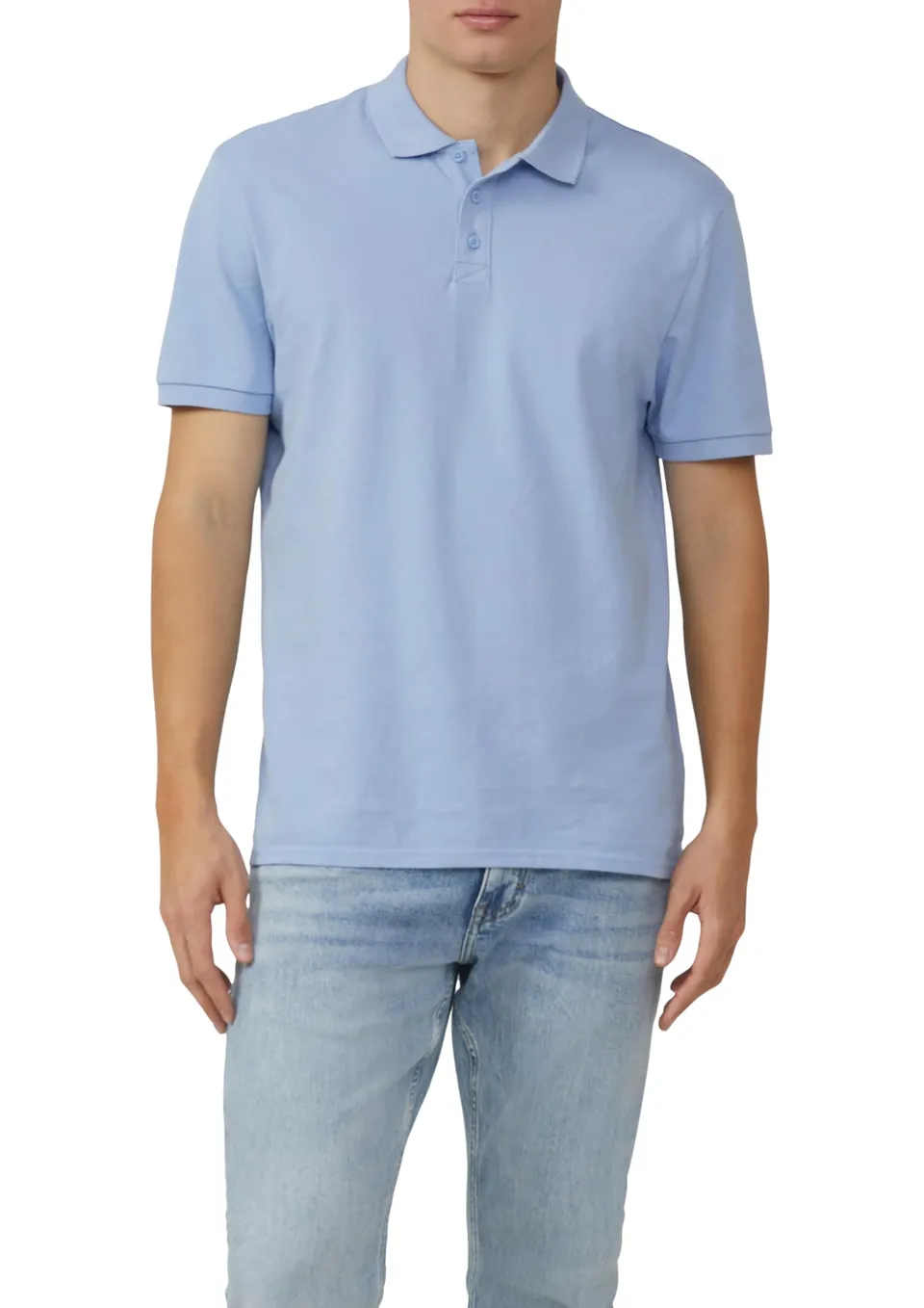 s.Oliver QS Polo Shirt Herren Größe L Baumwolle