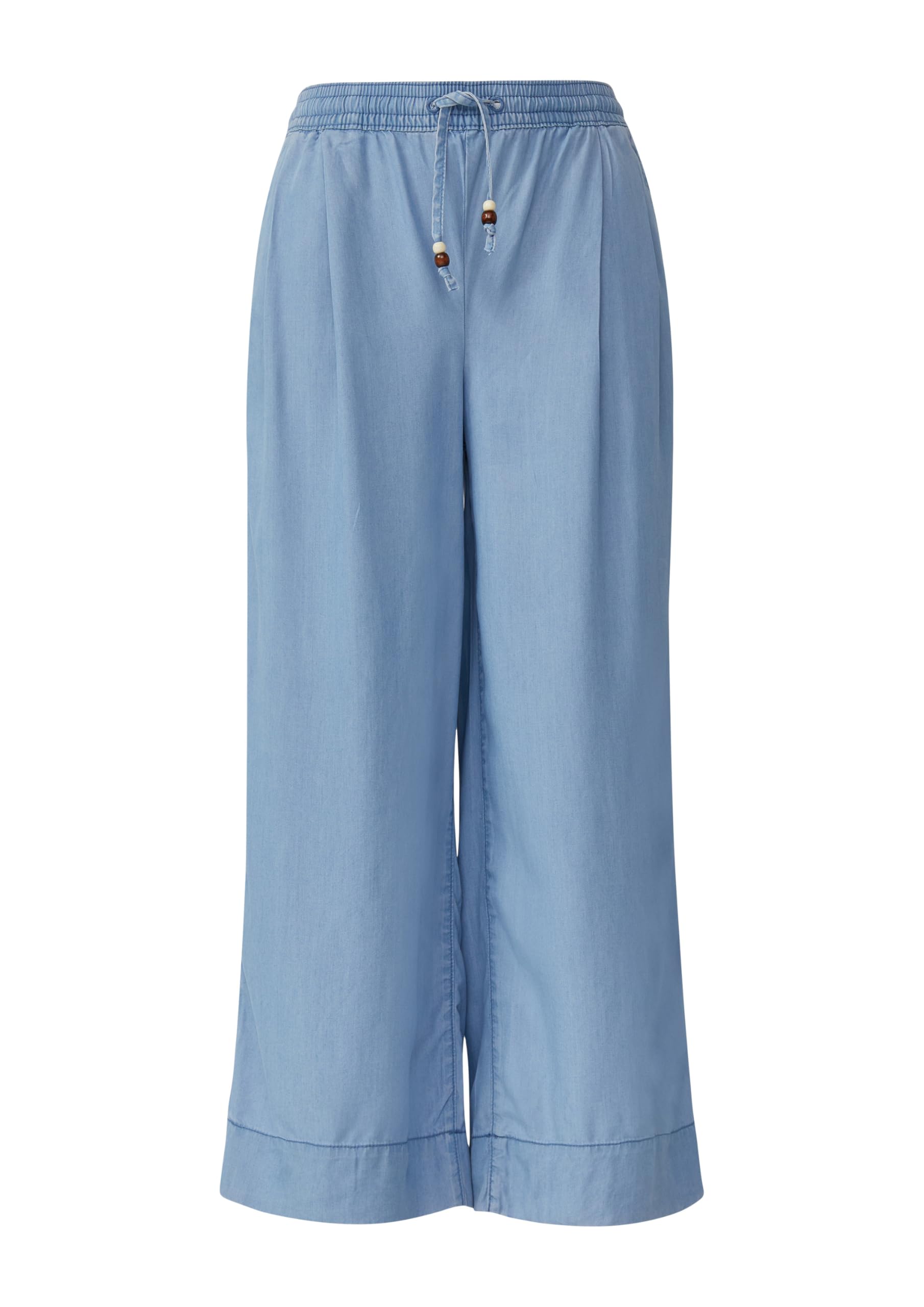 s.Oliver Suri Lyocell Culotte 42 Relaxed Fit Elastikbund