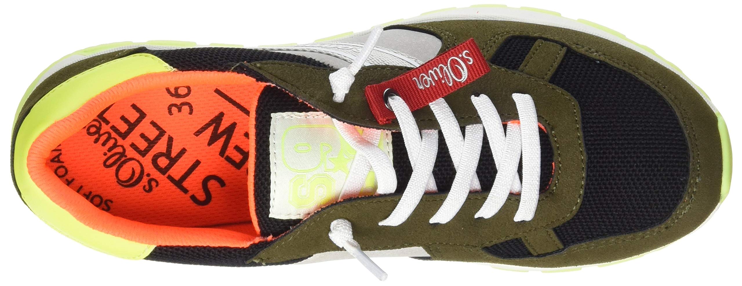 s.Oliver 5-5-43109-22 070 Sneaker Jungen 33 EU