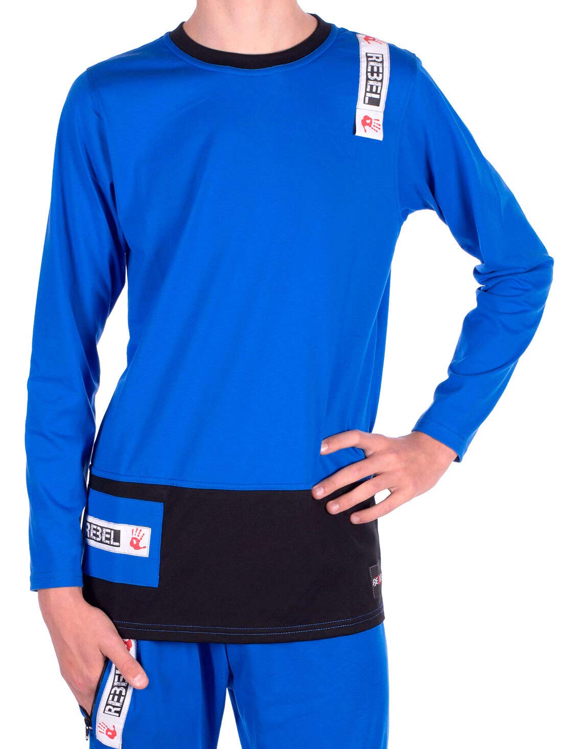 BEZLIT Kinder Langarmshirt Baumwolle Longsleeve Rundhals 104-164