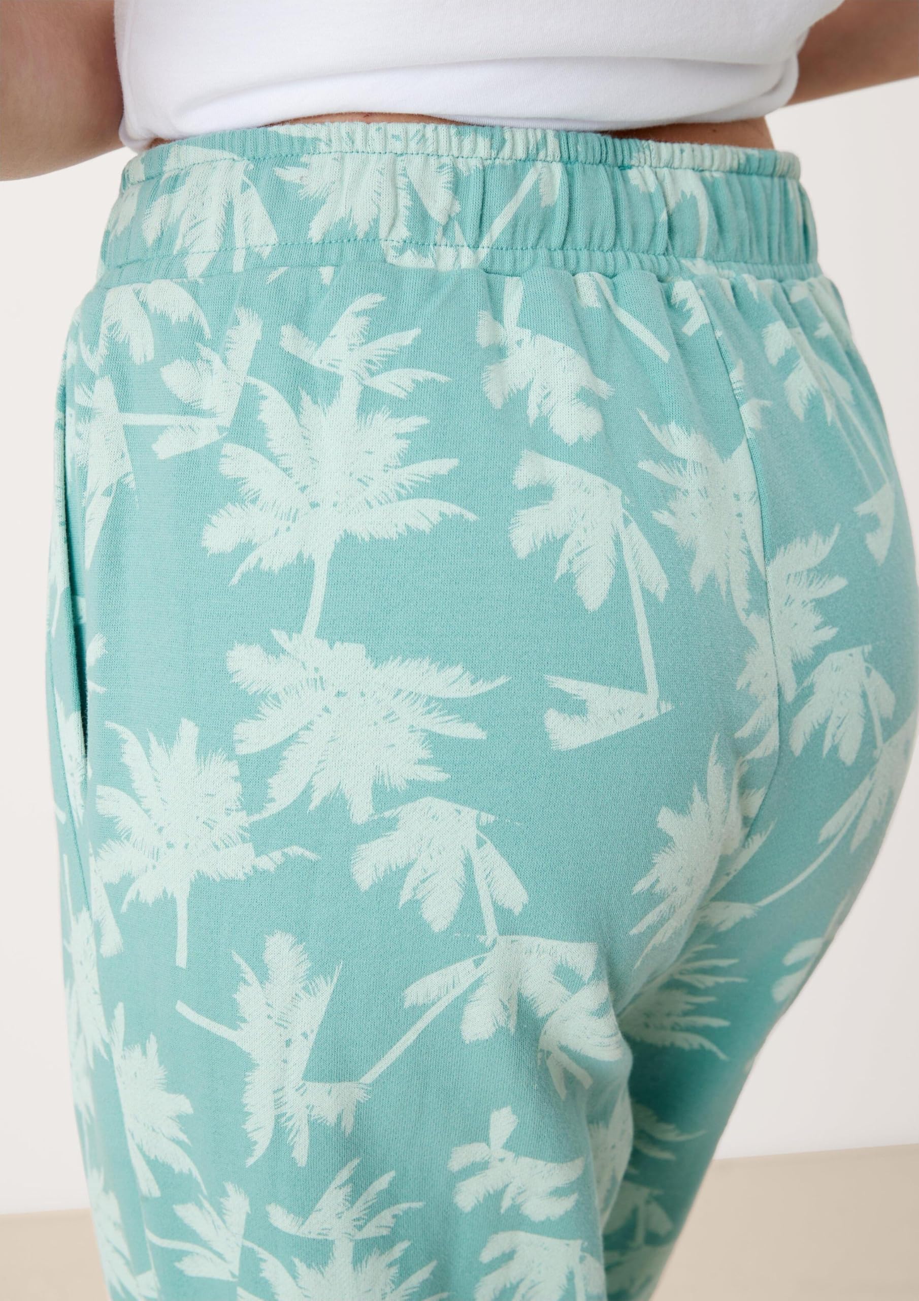 s.Oliver Junior Leggings Türkis Größe 36 Baumwolle