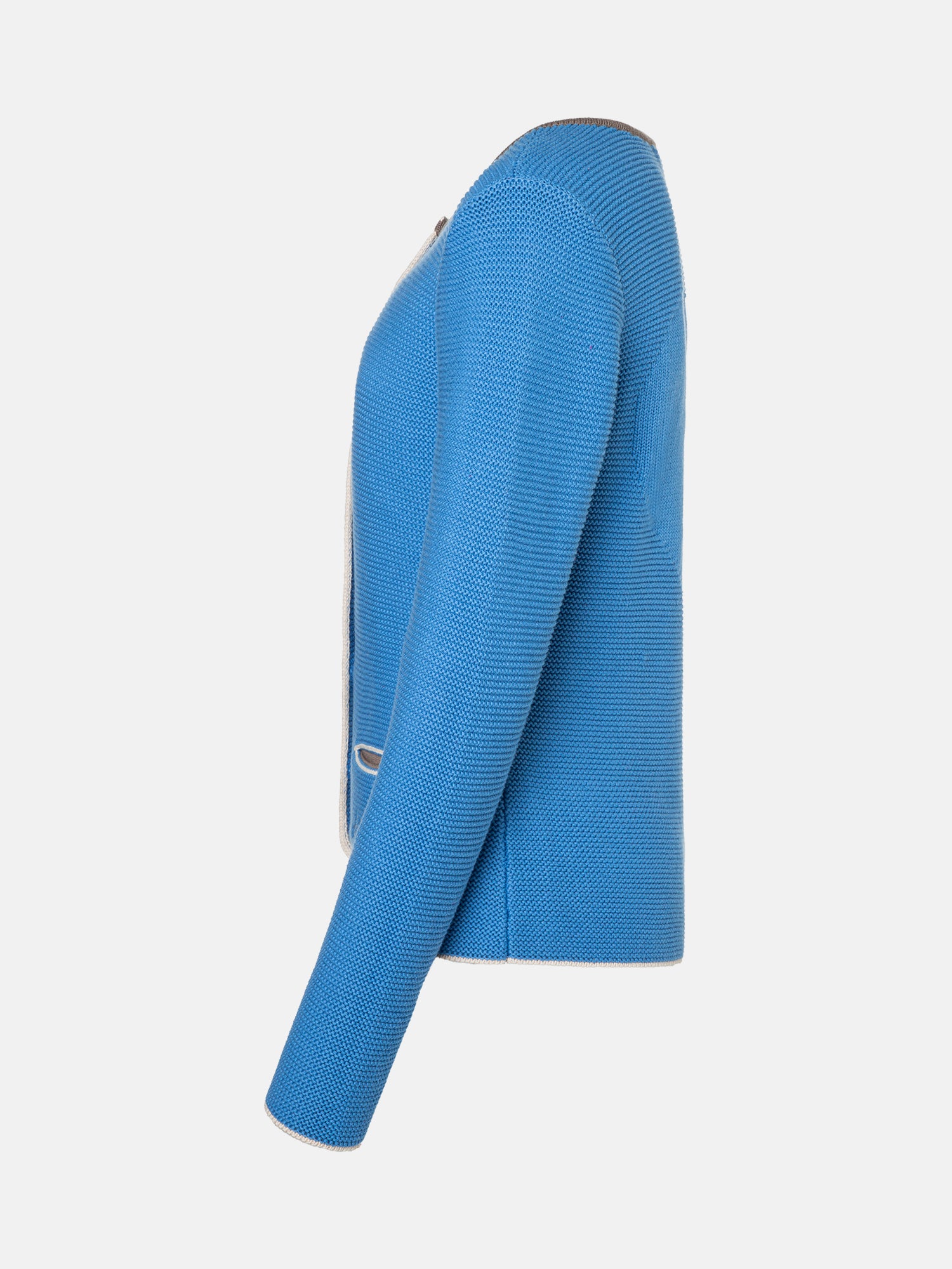 Lieblingsstück ZaraL Strickjacke pearl blue Baumwolle