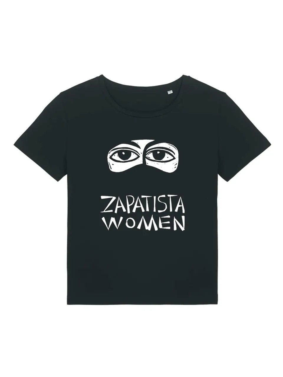 dna merch Zapatista Women T-Shirt Damen schwarz
