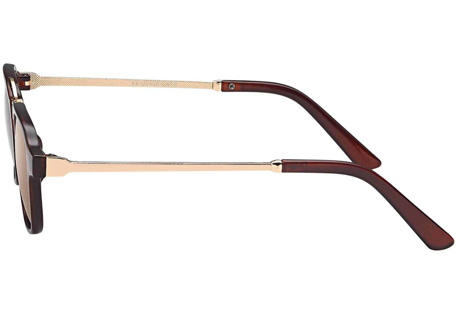 BEZLIT Sonnenbrille Braun Gold polarisiert UV400