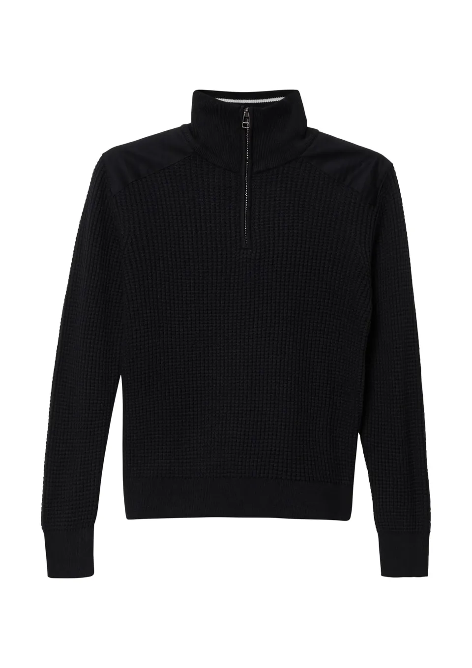 s.Oliver Strickpullover Troyer-Kragen 146-152 Webpanel