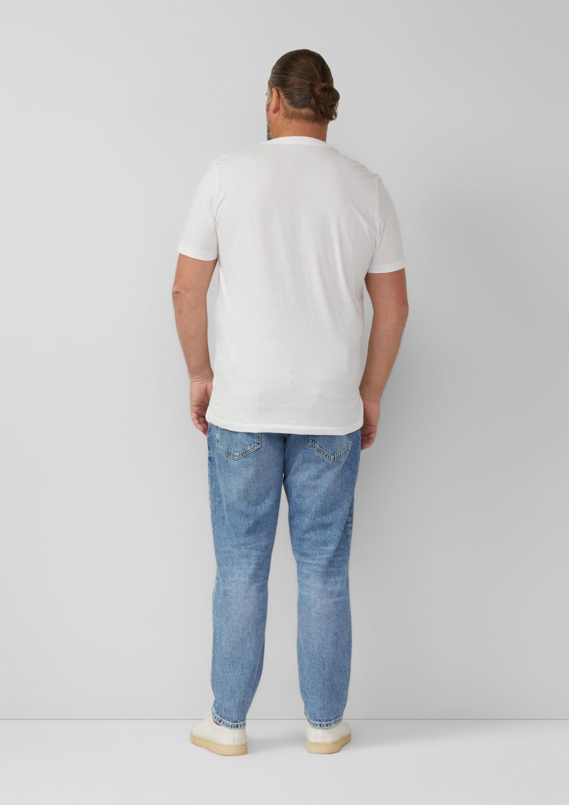 s.Oliver Casby Mid Rise Straight Jeans 42W/32L Regular Fit