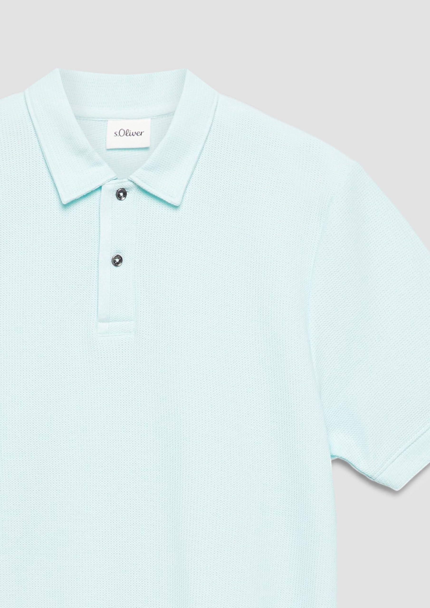 s.Oliver Junior 2178232 Poloshirt S Blue Green